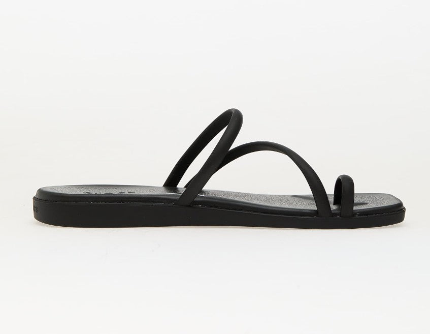 Crocs Miami Toe Loop Sandal - Black
