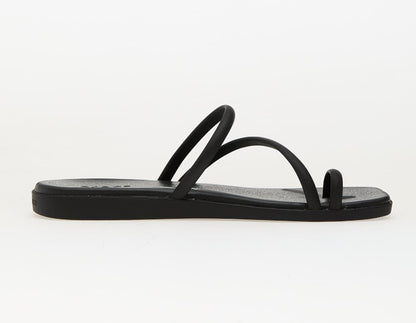 Crocs Miami Toe Loop Sandal - Black