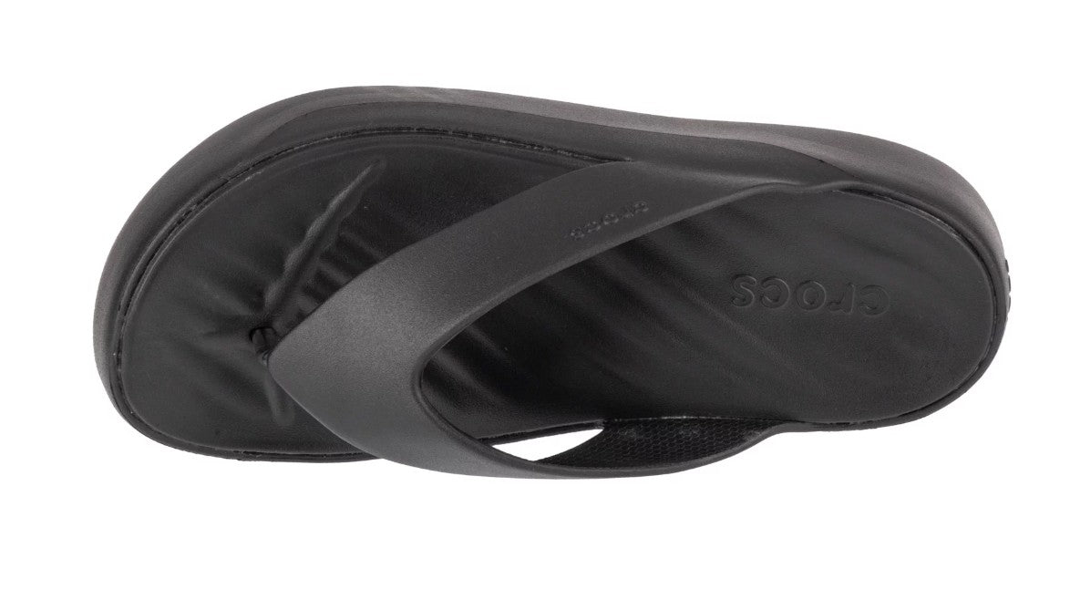 Crocs Getaway Platform Flip - Black