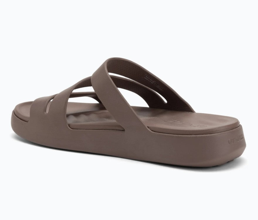 Crocs Getaway Strappy - Truffle