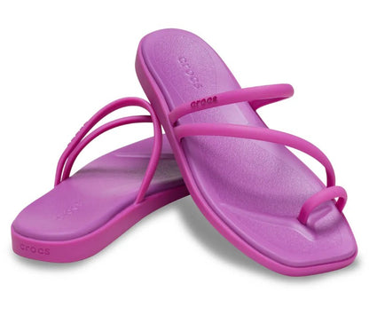 Crocs Miami Toe Loop Sandal - Grapeberry