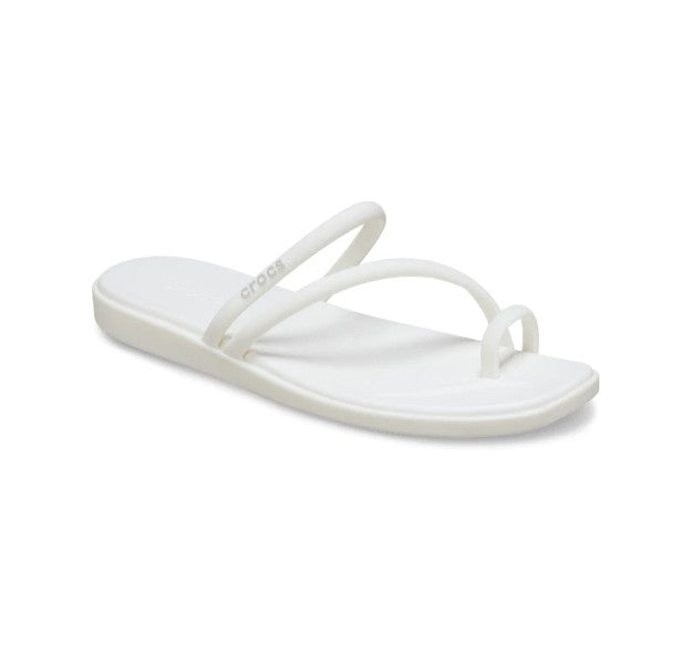 Crocs Miami Toe Loop Sandal - Chalk