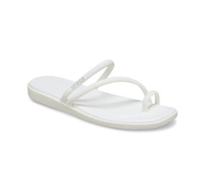 Crocs Miami Toe Loop Sandal - Chalk