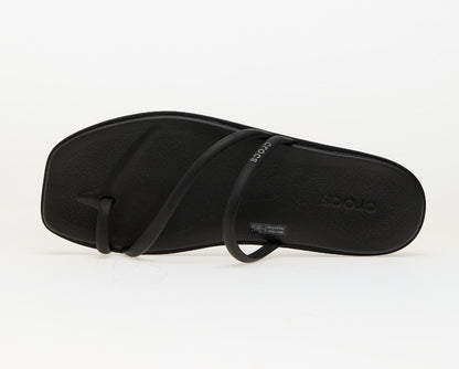 Crocs Miami Toe Loop Sandal - Black