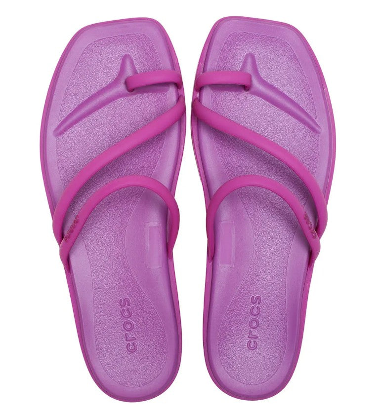 Crocs Miami Toe Loop Sandal - Grapeberry