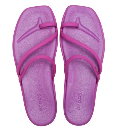 Crocs Miami Toe Loop Sandal - Grapeberry