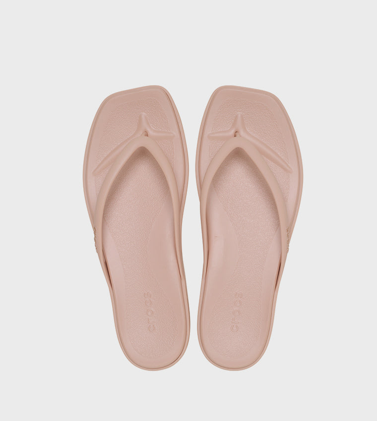 Crocs Miami Flip - Pink Caramel