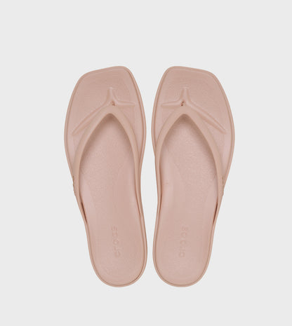 Crocs Miami Flip - Pink Caramel
