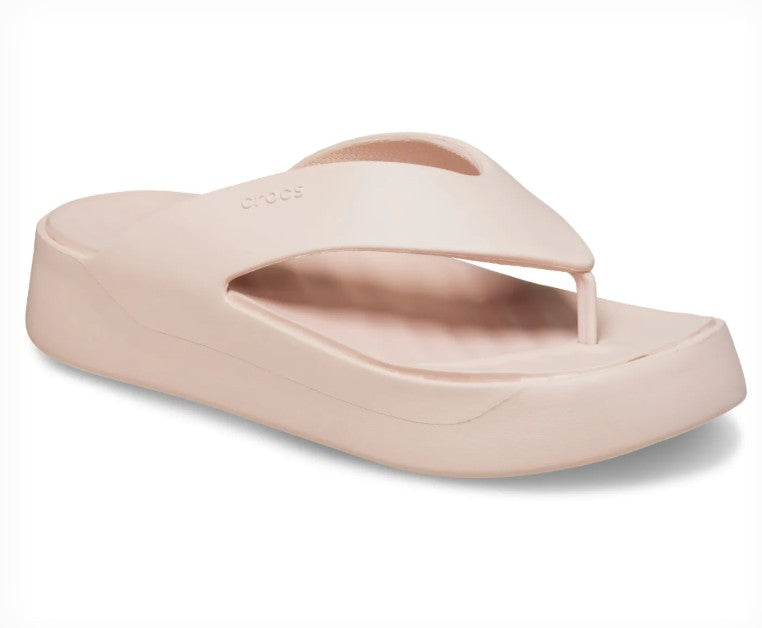 Crocs Getaway Platform Flip - Quartz