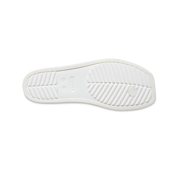 Crocs Miami Toe Loop Sandal - Chalk