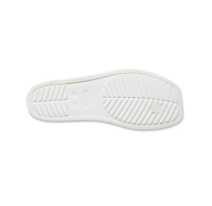 Crocs Miami Toe Loop Sandal - Chalk