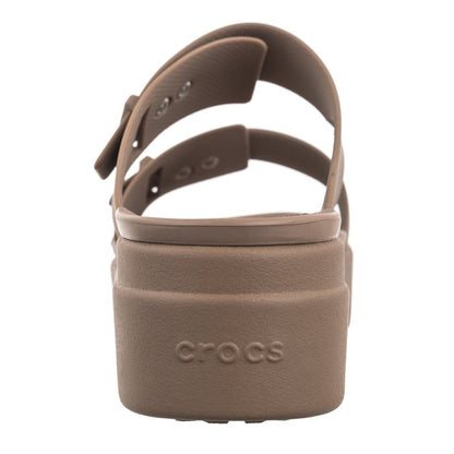 Crocs Brooklyn Buckle Low Wedge