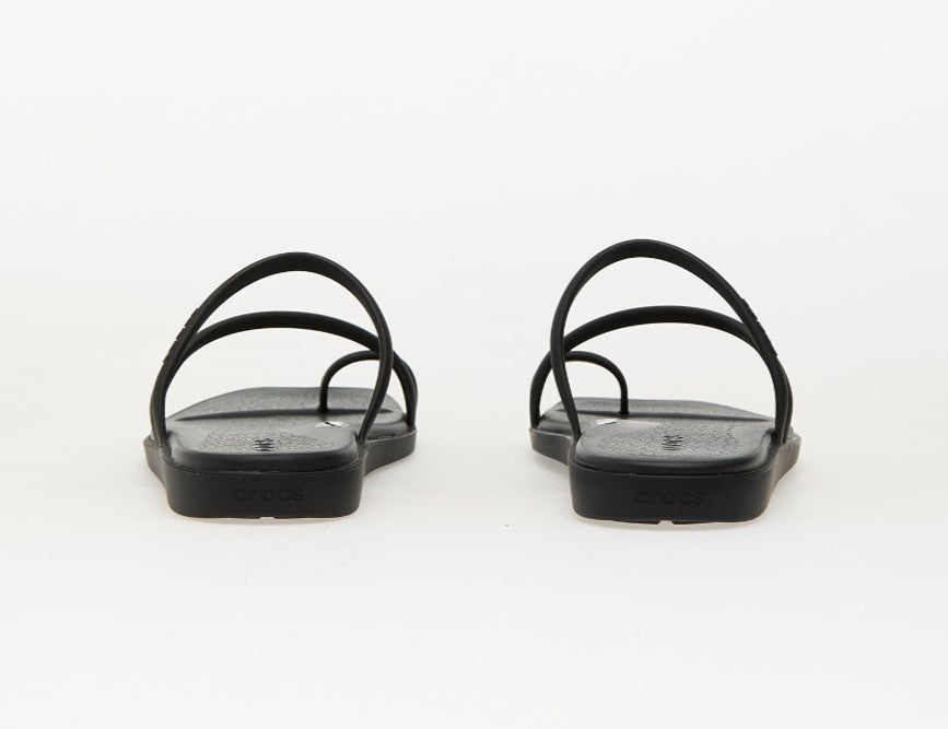 Crocs Miami Toe Loop Sandal - Black