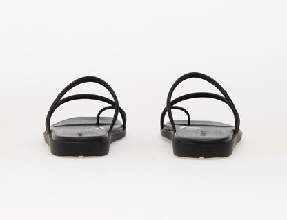 Crocs Miami Toe Loop Sandal - Black
