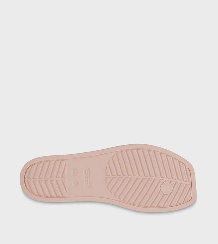 Crocs Miami Flip - Pink Caramel