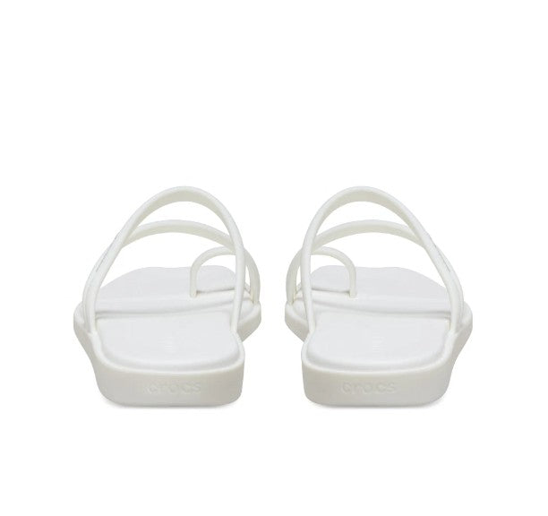 Crocs Miami Toe Loop Sandal - Chalk