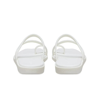 Crocs Miami Toe Loop Sandal - Chalk