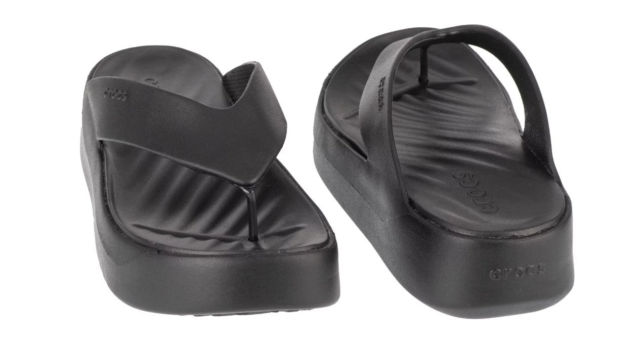 Crocs Getaway Platform Flip - Black
