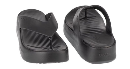 Crocs Getaway Platform Flip - Black