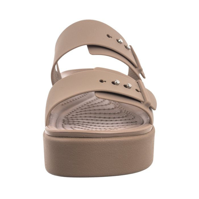 Crocs Brooklyn Buckle Low Wedge