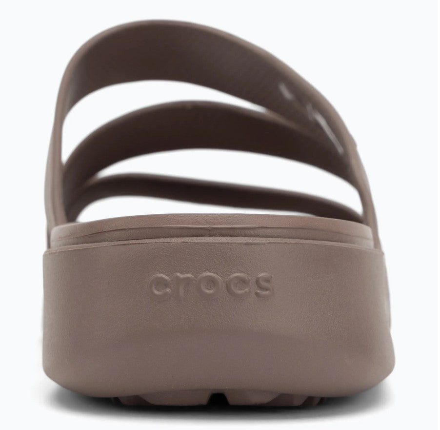 Crocs Getaway Strappy - Truffle