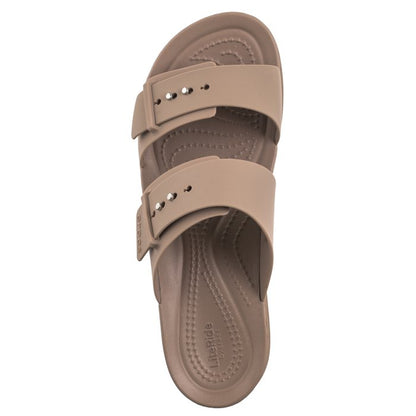Crocs Brooklyn Buckle Low Wedge