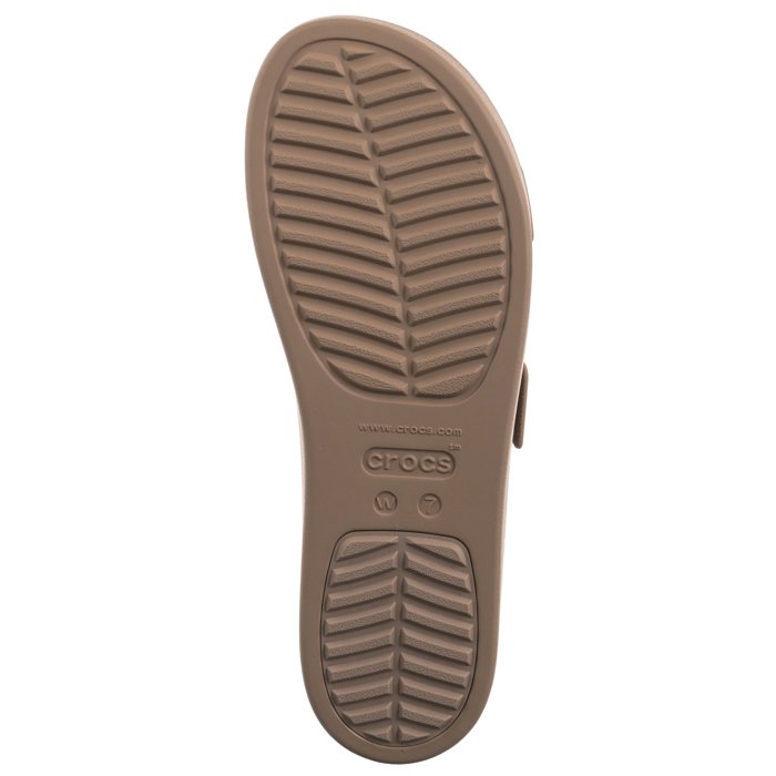 Crocs Brooklyn Buckle Low Wedge