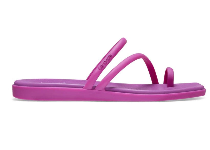 Crocs Miami Toe Loop Sandal - Grapeberry