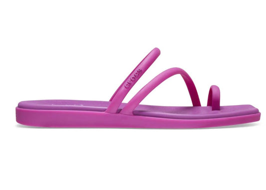 Crocs Miami Toe Loop Sandal - Grapeberry