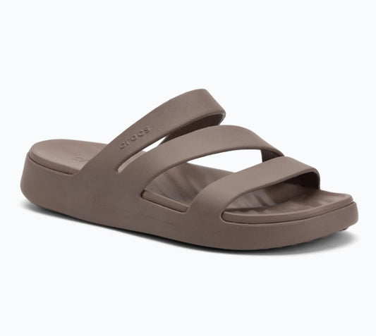 Crocs Getaway Strappy - Truffle