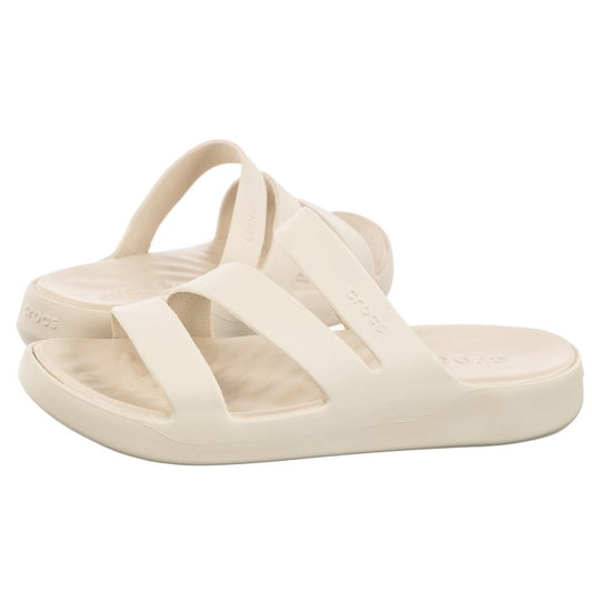 Crocs Getaway Strappy - Stucco