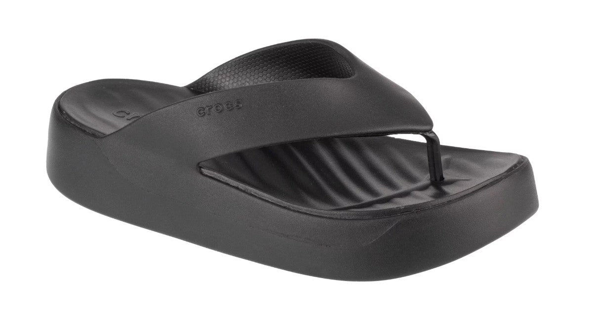 Crocs Getaway Platform Flip - Black