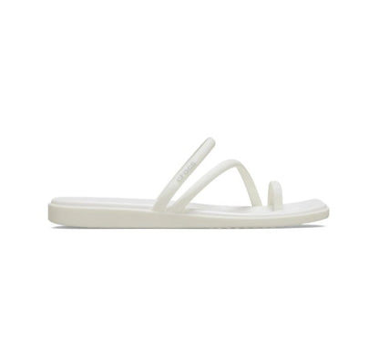 Crocs Miami Toe Loop Sandal - Chalk