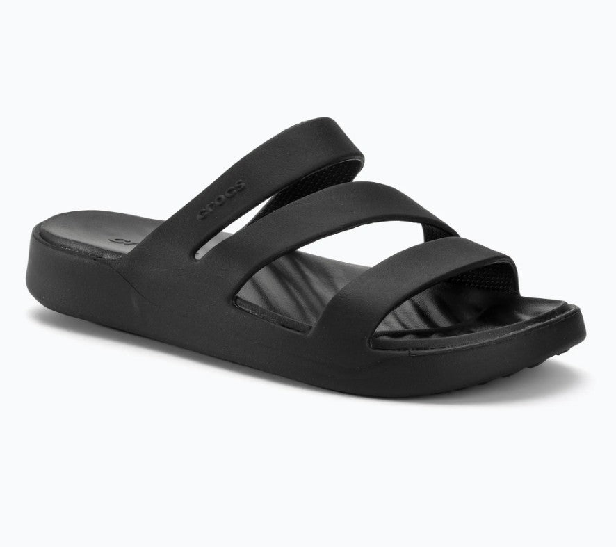 Crocs Getaway Strappy - Black