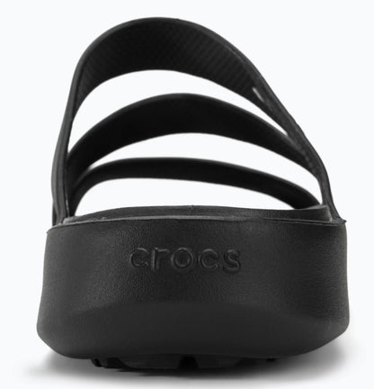 Crocs Getaway Strappy - Black