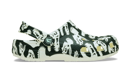 Crocs Classic Glow Dino Clog Kids