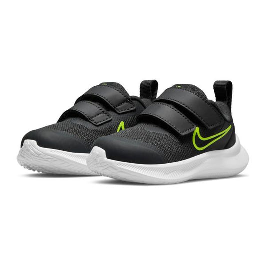 NIKE STAR RUNNER 3 ANTHRACITE/GREEN/BLK