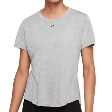 NIKE W NK ONE DF SS STD TOP GREY