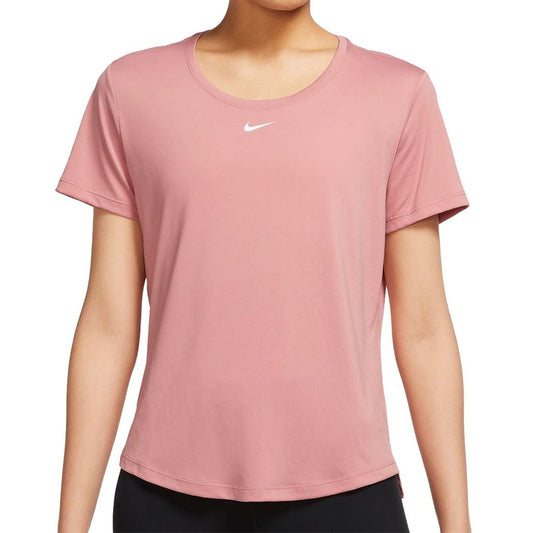 NIKE W NK ONE DF SS STD TOP RED