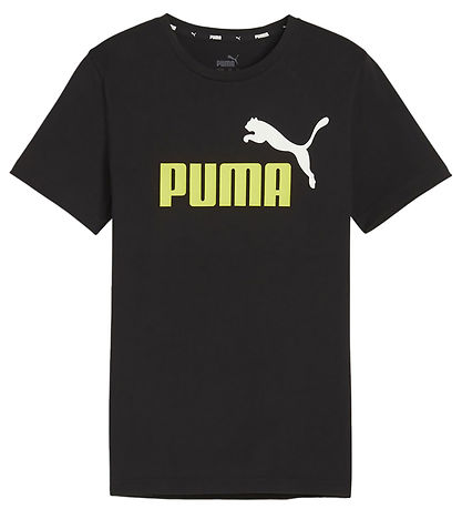 PUMA ESS+2 COL TEE B PUMA BLACK-LME