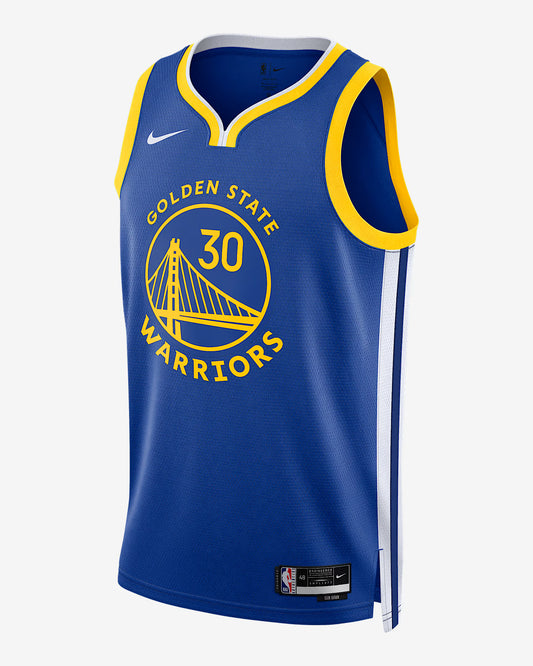 Nike GSW Men's Dri-Fit Swingman Jersey Icon 22