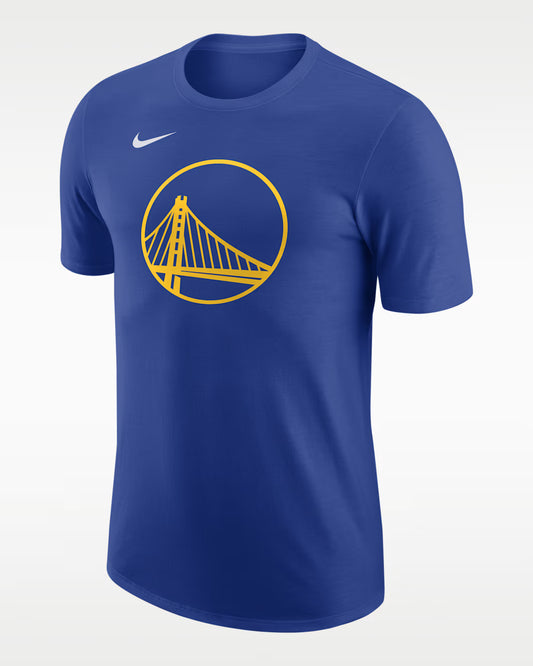 Nike Golden State Warriors Essential Logo Tee Blue