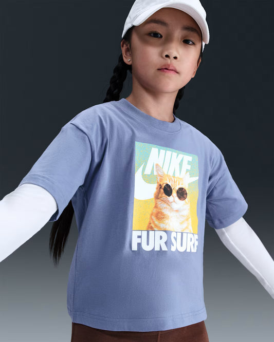 Nike Girls Tee Photo Cute Animal