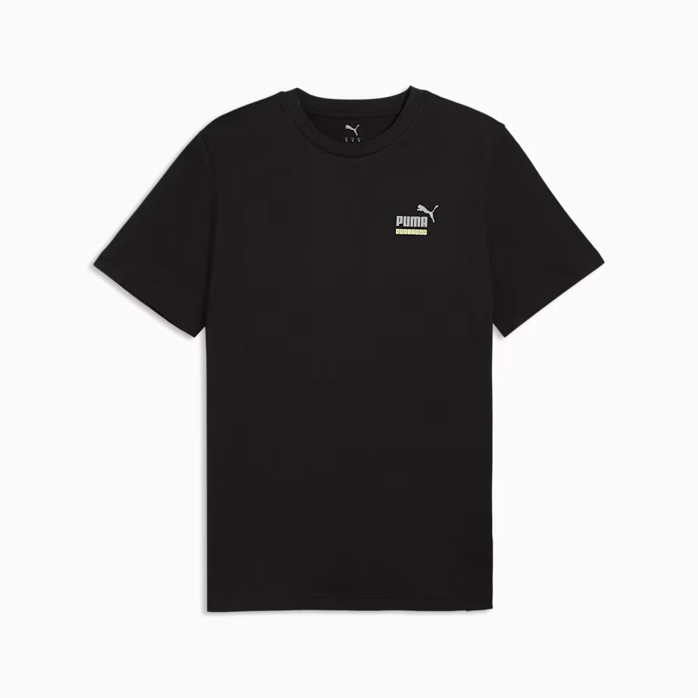 Puma Graphic Sports Tee Black