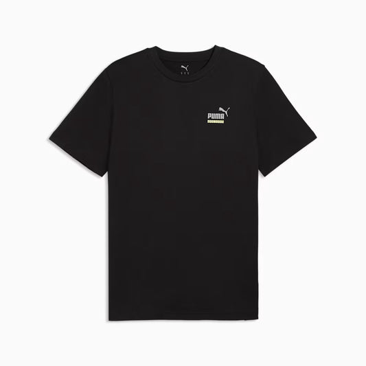 Puma Graphic Sports Tee Black