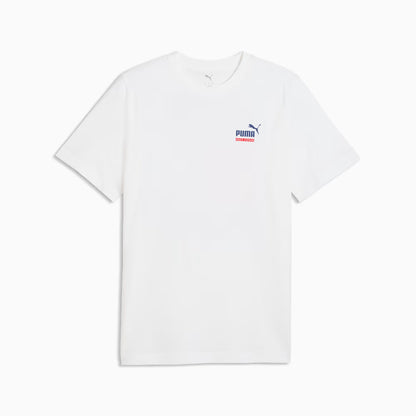 Puma Graphic Sports Tee White