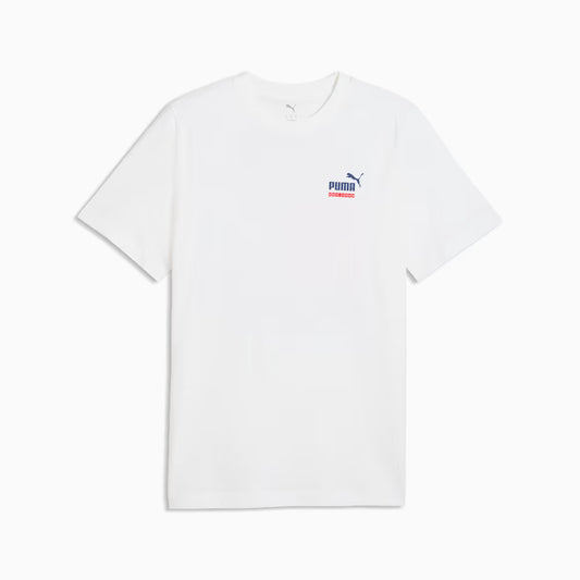 Puma Graphic Sports Tee White