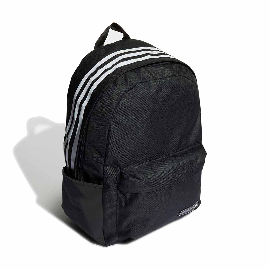 Adidas shops classic 3s backpack review