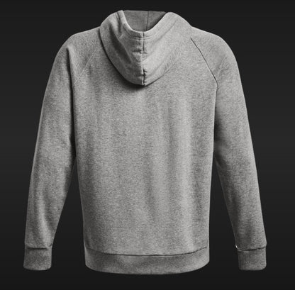 UA Men Rival Fleece Logo HD Hthr