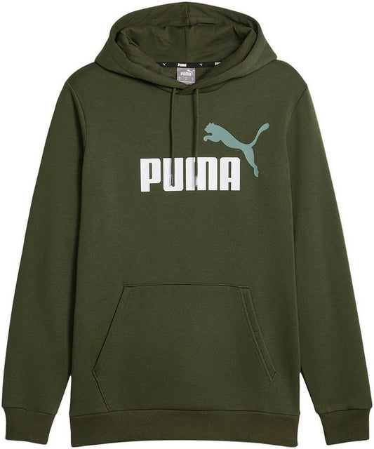 Puma Ess+2 Col Big Logo Hoodie FL Myrtle